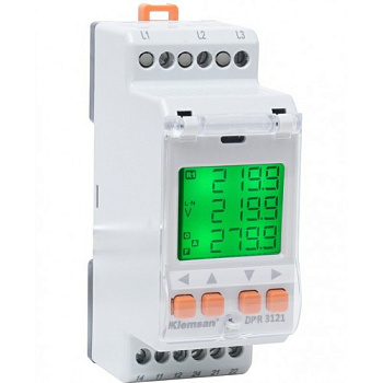 DPR 3121: Универсальное цифровое реле контроля