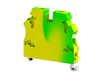 Заменять на 334450 Клеммник на DIN-рейку 4 мм.кв., (земля); AVK4 TRD