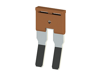 Перемычка внеш. для AVK6/ WGO1/ WGO3/ WGL1, (2полюса);  TKO 6/2