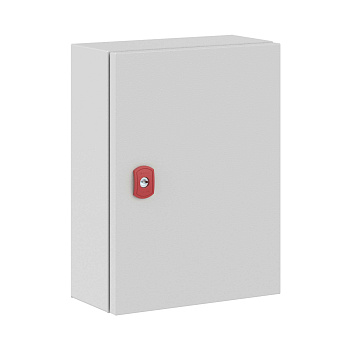 Корпус сварной навесной серии  ST  с М/П Размер: 400 x 300 x 150 мм (В х Ш х Г)