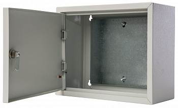 Корпус мет. нав. с монт. панелью, 250х300х140, IP31, Щ