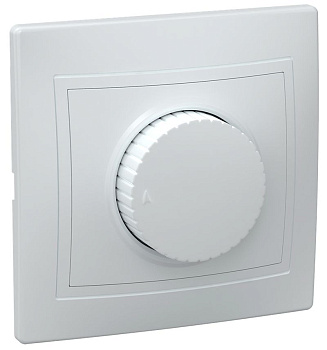 ВСР10-1-0-КБ Светорегулятор поворот КВАРТА (белый)