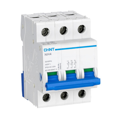 Выключатель нагрузки NH4 3P 125A (R)(CHINT)