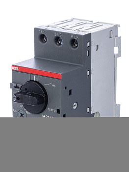Автоматический выключатель MS116-0.63 50 кА с регулир. тепловой защитой 0,40A-0,63А Класс тепл. расцепит. 10