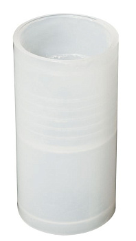 ELASTA Муфта для гофрированных труб GFLEX20 прозрачная IEK