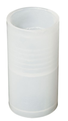 ELASTA Муфта для гофрированных труб GFLEX20 прозрачная IEK