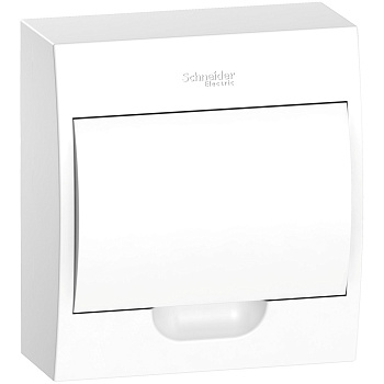 City9 Box корпус навесной с белой дв. 1ряд/8мод