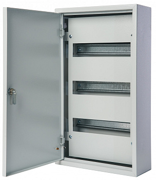 Корпус мет. нав. 520х300х120, 36 мод., IP31, ЩРН-36 DEKraft