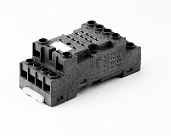 Розетка с винтовыми клеммами (под шайбу) для реле 55.32, таймера 85.02; применяются модули 99.01; в комплекте металлическая клипса 094.71; версия: синий цвет