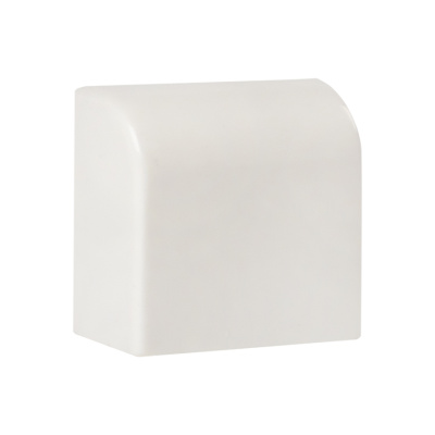 Заглушка (40х16) (4 шт) белая EKF-Plast