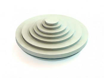 Cальник диаметр кабеля 37мм СЕРЫЙ IP55 КВ-103