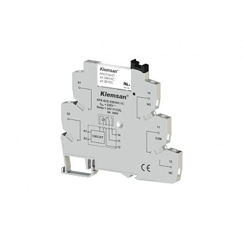 KPR-SCE-230VAC/DC-1C; Интерфейсное реле; 6A