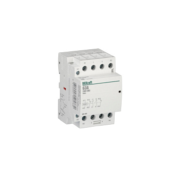 Модульный контактор 2НО+2НЗ 63А 230В МК-103