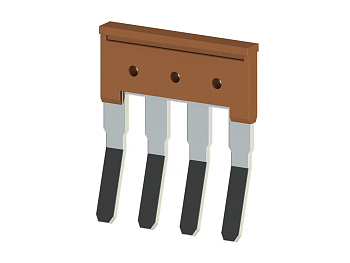 Перемычка внеш. для AVK4/ AVK4RD,  (4полюса);  TKO 4/4