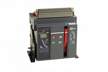 Возд. авт. выкл. стац. 3P 1600А 80кА расц. H ВА-731