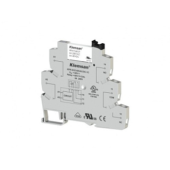 KPR-SCE-60VAC/DC-1C; Интерфейсное реле; 6A