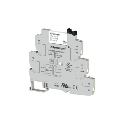 KPR-SCE-24VAC/DC-1C; Интерфейсное реле; 6A