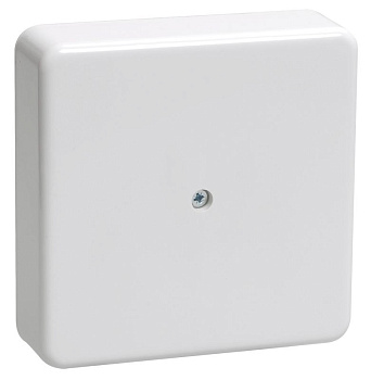 Коробка расп. КМ41212-01 о/п 75х75х20мм белая(6к/6мм2) IEK