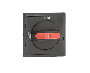 Ручка управления OHBS2RJ (черная) для рубильников дверного монтажа OT16..125FT