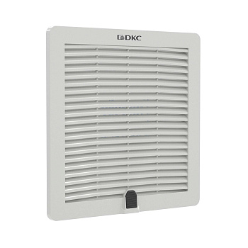 Вентиляционная решетка с фильтром RF 250x250 мм, IP54