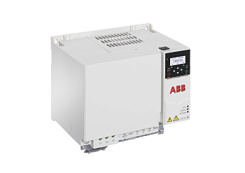 Частотный преобразователь ACS380-040S-045A-4, 18,5кВт, 380В, 3 фазы, IP20, Modbus RTU, встр. панель