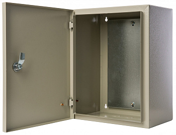 Корпус мет. нав. с монт. панелью, 395х310х220, IP31, Щ