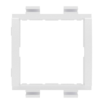 Каркас под 2 модуля Brava для In-liner Front и ОРМ, белый