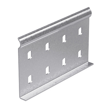 Соединитель усиленный горизонтальный, RAL9010