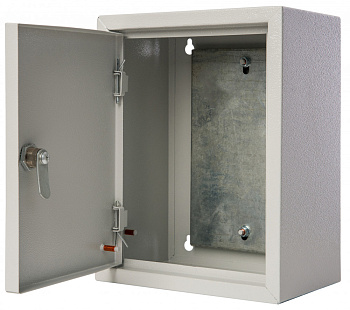 Корпус мет. нав. с монт. панелью, 270х210х140, IP31, Щ